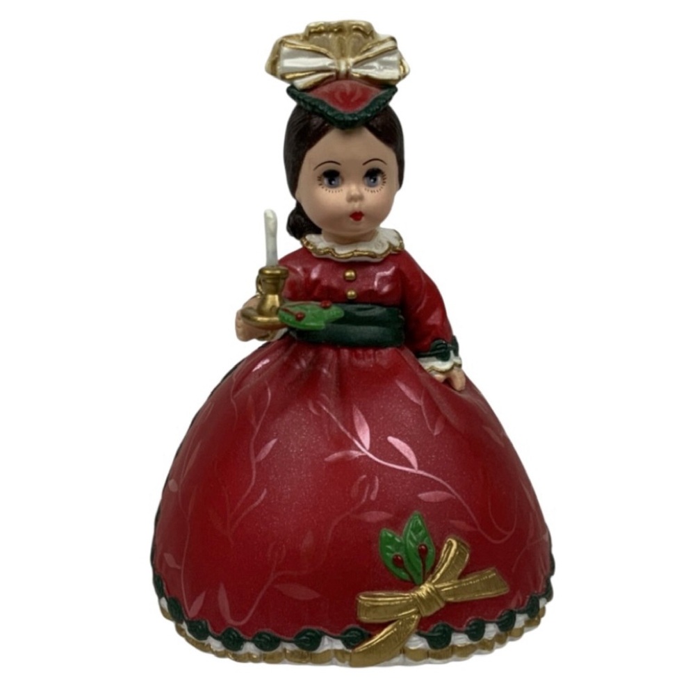 Hallmark 2001 “Victorian Christmas” Madame Alexander Christmas Ornament